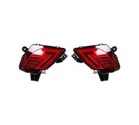GOINTDJD Feux ArrièRes Pour Mazda CX-5 CX5 2013 2014 2015 2016 LED Réflecteur Feu Arrière Voiture Feu Pare-chocs Arrière Feu Antibrouillard Feu Stop 2 Pièces(2 Function)