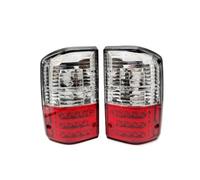 GOINTDJD Feux ArrièRes Pour Toyota pour Tundra 2014 2015 2016 2017 2018 2019 2020 voiture feu arrière LED feu arrière feu de freinage arrière clignotant dynamique inverse(Red and white)