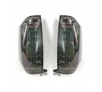 GOINTDJD Feux ArrièRes Pour Toyota Pour Tundra 2014 2015 2016 2017 2018 2019 2020 Voiture Feu Arrière LED Feu Arrière Feu Freinage Arrière Clignotant Dynamique Inverse(Smoke Cover)