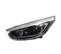 GOINTDJD Lampe Frontale Style Pour Hyundai Pour IX35 2010-2015 Phares Pour Tuscon Phare LED DRL Bi Lentille Xénon Feux Route Brouillard Stationnement Phares