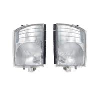 GOINTDJD LED clignotants Feu D'angle Avant Voiture Clignotant Camion Pour Mitsubishi Canter FUSO FE 7/8 2005 2006 2007 2008 2009 2010 2011 Clignotants latéraux(1 Left and 1 Right)