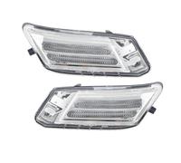 GOINTDJD LED clignotants Feu Jour Pour Volvo Pour XC60 2009 2010 2011 2012 2013 Feu Stationnement Clignotant Avant Lampe Latérale DRL Clignotants latéraux(Only 1 Left)