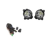 GOINTDJD Pour VW T5 Pour Caravelle 2003-2010 Gris Couvercle De Phare Antibrouillard Gril Faisceau Câbles Interrupteur Lumières Kit LED Accessoires Phares