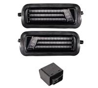 GOINTDJD Réglage Du Style Voiture Pour Lada Pour Niva 4X4 1995 Feux Arrière LED Avec Clignotant Course Accessoires Fonction En Plastique PMMA/ABS Phares
