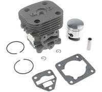 GOIPKO 596940701 Kit de joint de piston de cylindre 34 mm pour Husqvarna 525L 525LK 525LS 525LST 525RJD 525RJX 525RK 525RS 525RX 525RXT 525HF3S 525P4S Remplacement du moteur # 59699901 57901