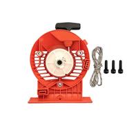 GOIPKO Démarreur à rebond 537214707 pour débroussailleuse Husqvarna | Convient pour débroussailleuse Husqvarna 333RJ 335LX 535LK 535LS 241R 241RJ 333R 335FR 335RJX 335RX 535RX 535RXT
