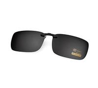 Goiteia Clip polarisé sur les lunettes de soleil sur ordonnance Lunettes hommes femmes