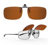 Goiteia Clip polarisé sur les lunettes de soleil sur ordonnance Lunettes hommes femmes