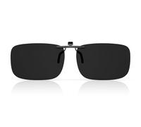 Goiteia Clip polarisé sur les lunettes de soleil sur ordonnance Lunettes hommes femmes
