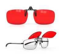 Goiteia Lunettes Anti Lumière Bleue à Clip - Blocage à 100% de la lumière bleue et verte, améliore le sommeil - Revêtements AR à double couche - Soulage la fatigue oculaire