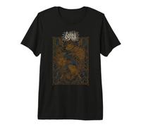 Gojira Arrows T-Shirt Haut de Gamme