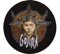 Gojira Back Ecusson Fortitude Band Logo Nouveau Officiel Noir