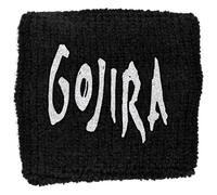 Gojira - Bracelet en Tissu (Taille Unique) (Noir/Blanc)