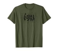 Gojira Branches Logo T-Shirt
