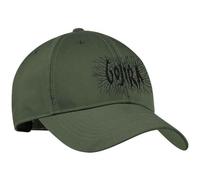 Gojira Casquette De Baseball Branches Band Logo Nouveau Officiel Vert Unisex Size One Size