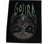 Razamataz Écusson à coudre pour le dos GOJIRA Tree of Life 36 x 29 cm #4