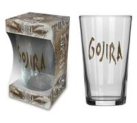 Gojira Fortitude Indifférent Verre à bière transparent Verre