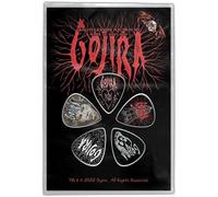 Gojira Fortitude Plectrums Lot de 5 médiators
