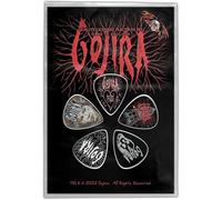 Gojira Fortitude Plectrums Lot de 5 médiators