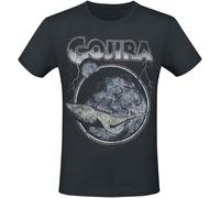 Gojira from Mars to Sirius 80s Homme T-Shirt Manches Courtes Noir XL