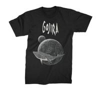 Gojira from Mars to Sirius T-Shirt à Manches Courtes pour Homme Noir, Noir, Taille M