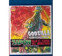 Gojira (Godzilla) (1954) / Godzilla, Japón Bajo El Terror Del Monstruo (Bd-R)