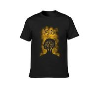 Gojira l'enfant Sauvage Heavy Metal Rock Men's T-Shirt Unisex Black Cotton Print Tee Shirts L