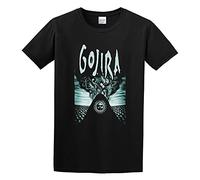 Gojira Mens T-Shirt Black Unisex Tee M