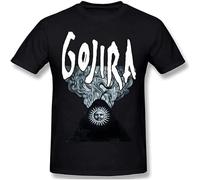 Gojira Mens T-Shirt Casual Cotton Unisex White Tees Tops M