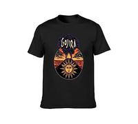 Gojira Men's T-Shirt Tee T-Shirt Black L