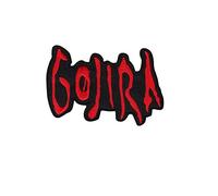 Gojira Red Death Metal Band Patch brodé thermocollant Accessoire souvenir