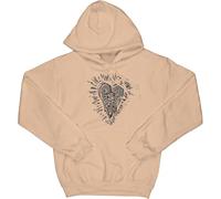Gojira Sweat-Shirt À Capuche Fortitude Heart Band Logo Nouveau Officiel Unisex Size M