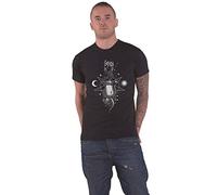 Gojira T Shirt Celestial Snakes Band Logo Nouveau Officiel Homme Noir Size XL