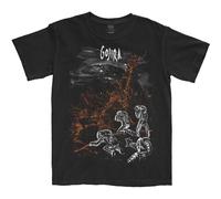 Gojira T-shirt Chutes Eiffel Uni Noir L