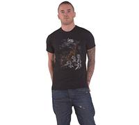 Gojira T Shirt Eiffel Falls Band Logo Nouveau Officiel Homme Noir Size XL