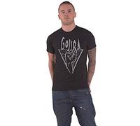 Gojira T Shirt Power Glove Band Logo Nouveau Officiel Homme Noir Size XXL