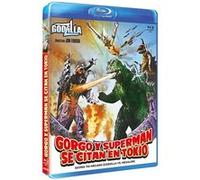Gojira tai Megaro (Godzilla versus Megalon) (1973) / Gorgo y Superman se citan en Tokio (Blu Ray) G