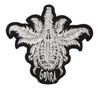 Gojira Tree Band Logo Standard Woven Patch Size One Size