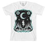 Gojira Tričko Dragons Dwell Uni Blanc 2XL