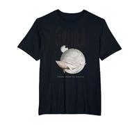 Gojira Whale from Mars T-Shirt, Homme Grandes Tailles, Noir, 4X Tall