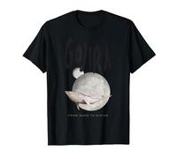Gojira Whale from Mars T-Shirt, Homme, Noir, L