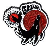 Gojira Whale Pin Badge Size One Size