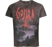 Gojira Working Homme T-Shirt Manches Courtes Multicolore XXL 100% Coton Regular/Coupe Standard