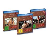 Gojko Mitic 3er Blu-ray Package (Weiße Wölfe - Tödlicher Irrtum - Osceola)