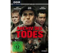 Gojko Mitic;Jürgen Zsrtmann - Archiv des Todes: die Komplette Serie