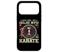 Goju RYU Kanji Design pour Les Fans de karatéka et d'arts Martiaux Coque pour iPhone 17 Pro Max