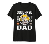 Goju-RYU Karaté Dad: pour Les pères passionnés de karaté T-Shirt Haut de Gamme