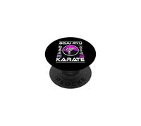 Goju-RYU Karaté Design rétro avec Karateka et Kanji PopSockets PopGrip Adhésif