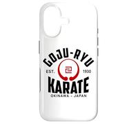 Goju-RYU Karate Do Arts Martiaux Japonais Okinawa Coque pour iPhone 17
