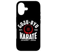 Goju-RYU Karate Do Arts Martiaux Japonais Okinawa Coque pour iPhone 17